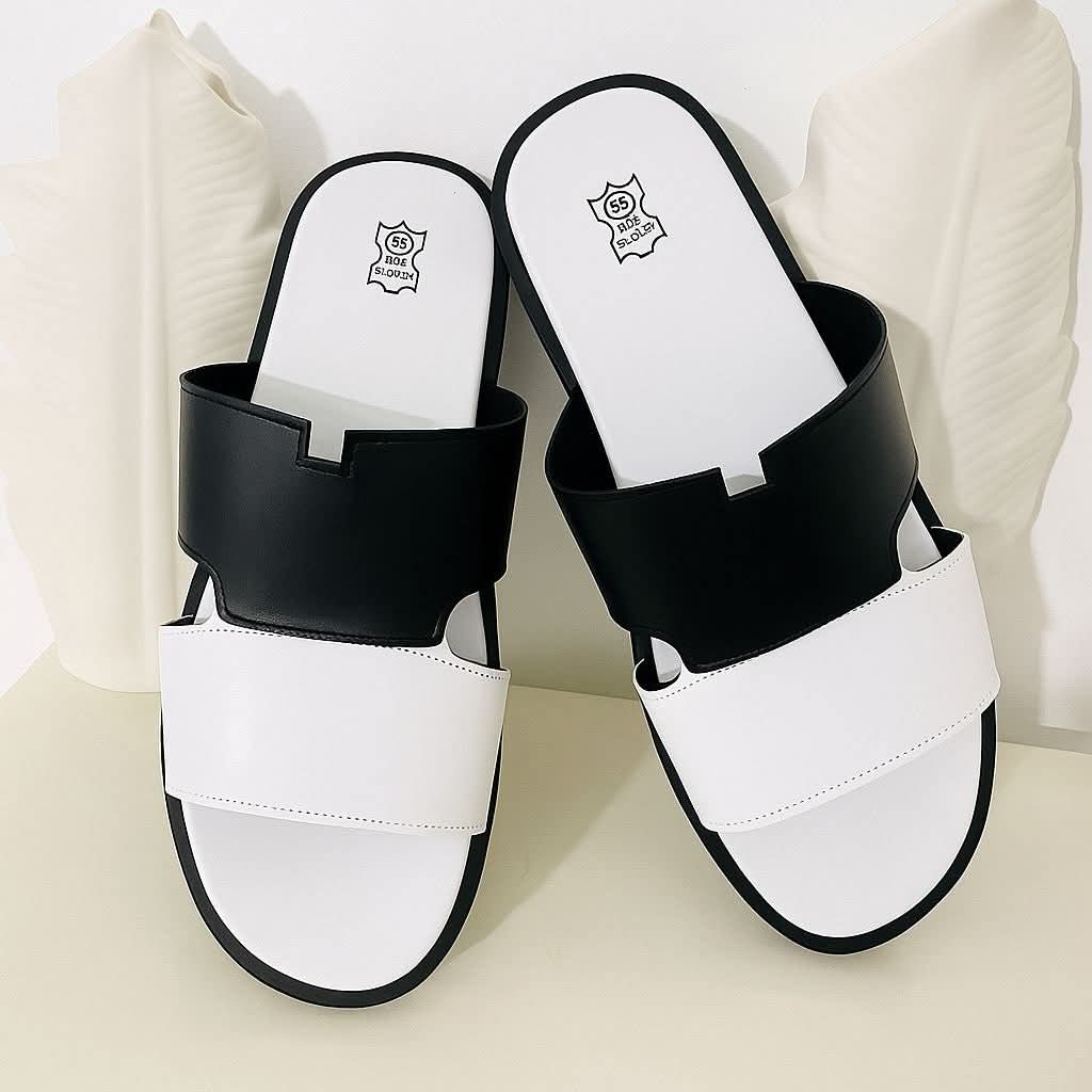 Sandales en cuir
