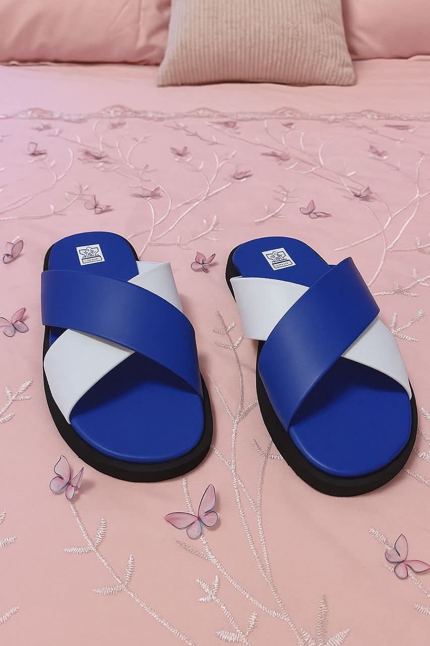 Sandales en cuir 